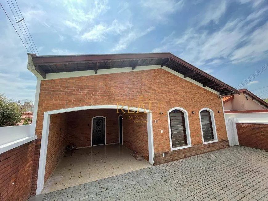 Foto 1 de Casa com 3 Quartos para alugar, 155m² em Jardim Santa Rosa, Valinhos