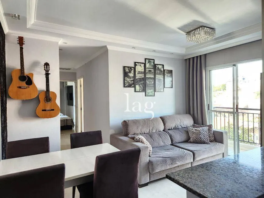 Foto 1 de Apartamento com 2 Quartos para venda ou aluguel, 68m² em Vila Trujillo, Sorocaba