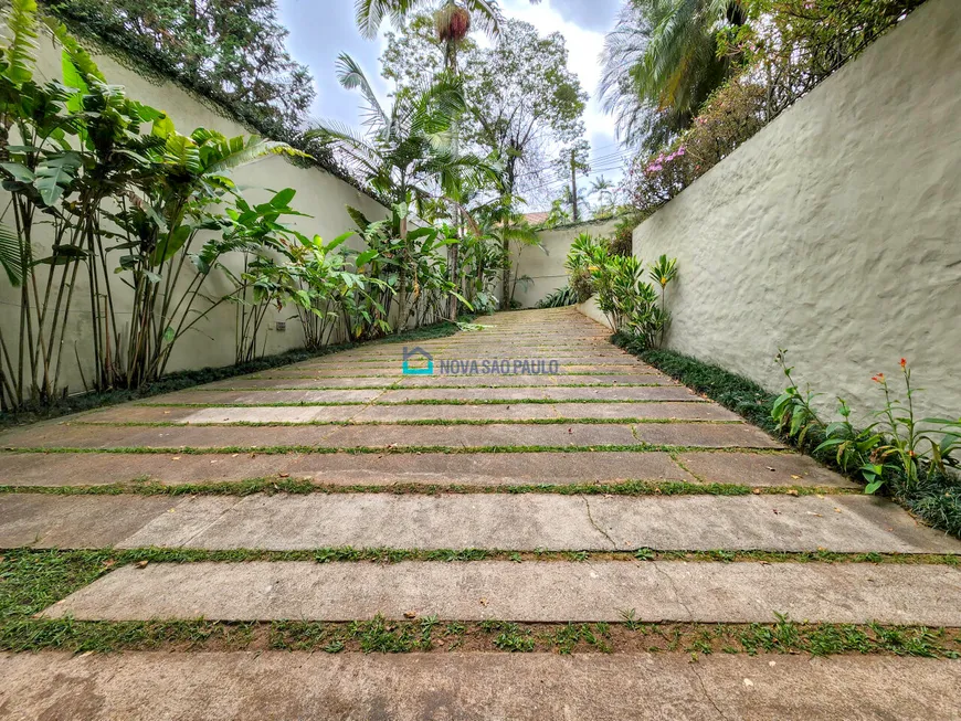 Foto 1 de Casa com 5 Quartos para alugar, 900m² em Paineiras do Morumbi, São Paulo