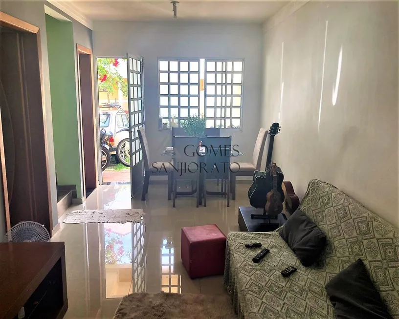 Foto 1 de Casa de Condomínio com 3 Quartos à venda, 86m² em Vila Metalurgica, Santo André