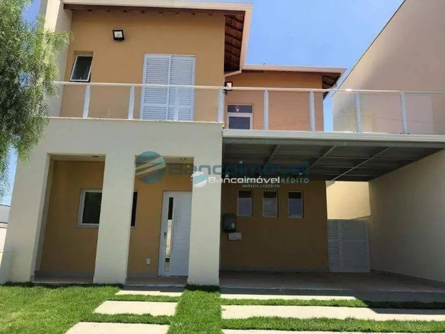 Foto 1 de Casa de Condomínio com 3 Quartos à venda, 250m² em Residencial Real Parque Sumaré, Sumaré