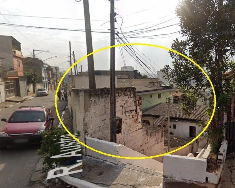 Foto 1 de Lote/Terreno à venda, 454m² em Taboão, Diadema