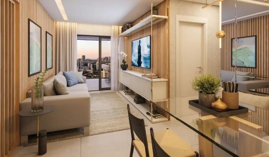 Foto 1 de Apartamento com 2 Quartos à venda, 66m² em Brooklin, São Paulo