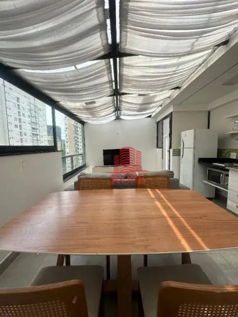 Foto 1 de Apartamento com 1 Quarto para venda ou aluguel, 53m² em Vila Olímpia, São Paulo