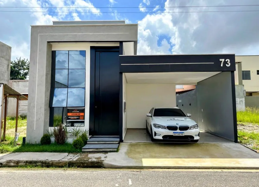 Foto 1 de Casa de Condomínio com 3 Quartos à venda, 89m² em Centro, Ananindeua