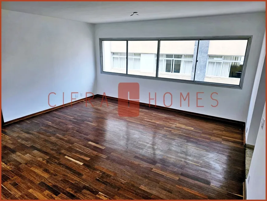 Foto 1 de Apartamento com 3 Quartos para venda ou aluguel, 130m² em Higienópolis, São Paulo