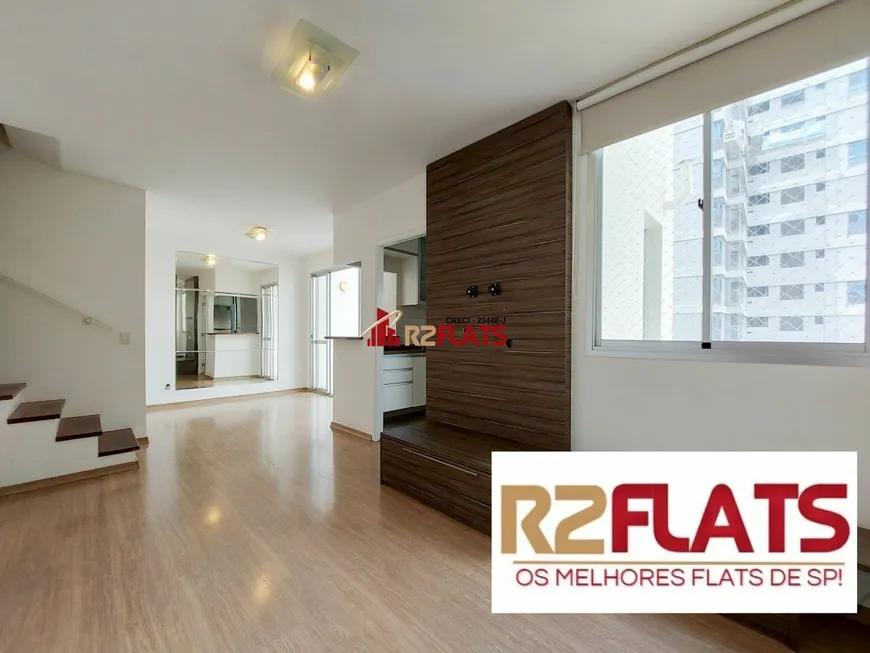 Foto 1 de Apartamento com 2 Quartos à venda, 70m² em Indianópolis, São Paulo