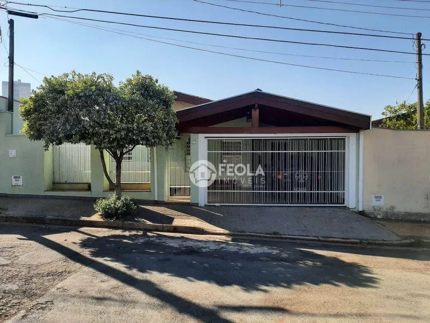Foto 1 de Casa com 3 Quartos à venda, 169m² em Vila São Pedro, Americana
