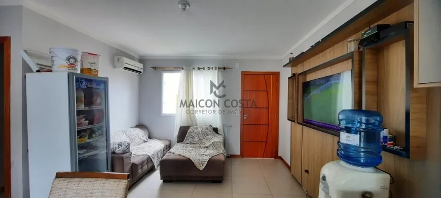 Foto 1 de Casa com 2 Quartos à venda, 55m² em Rio Caveiras, Biguaçu