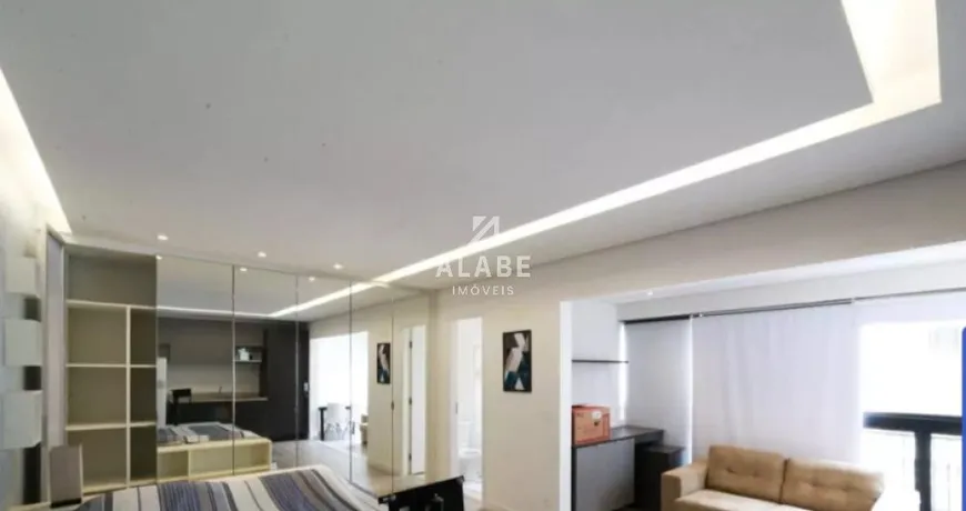 Foto 1 de Apartamento com 1 Quarto à venda, 38m² em Campo Belo, São Paulo
