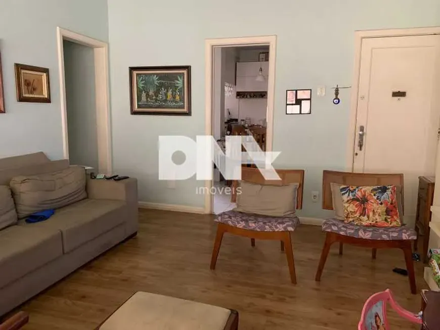 Foto 1 de Apartamento com 2 Quartos à venda, 71m² em Catete, Rio de Janeiro