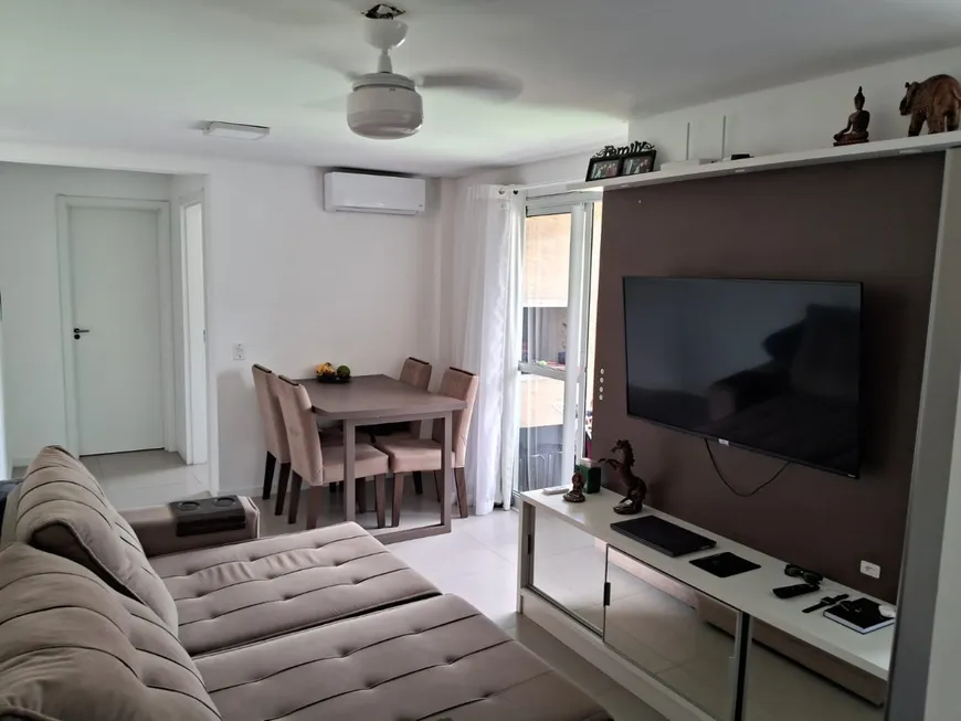 Foto 1 de Apartamento com 1 Quarto à venda, 46m² em Ribeirão da Ilha, Florianópolis