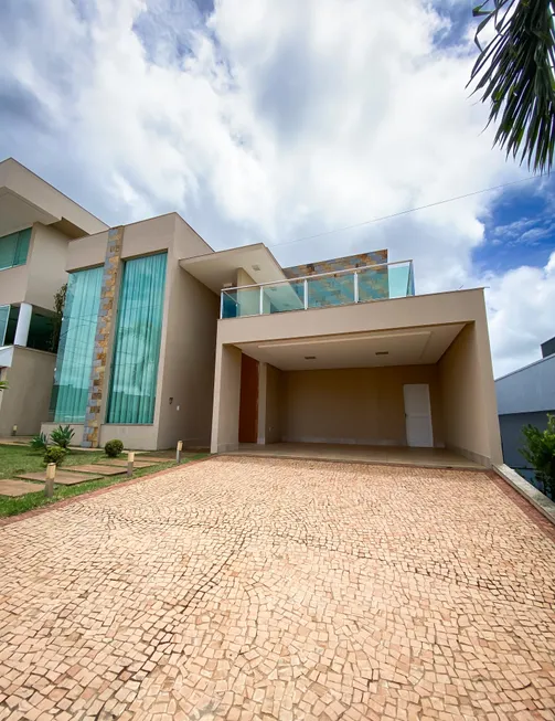 Foto 1 de Casa de Condomínio com 4 Quartos para alugar, 300m² em Residencial Anaville, Anápolis