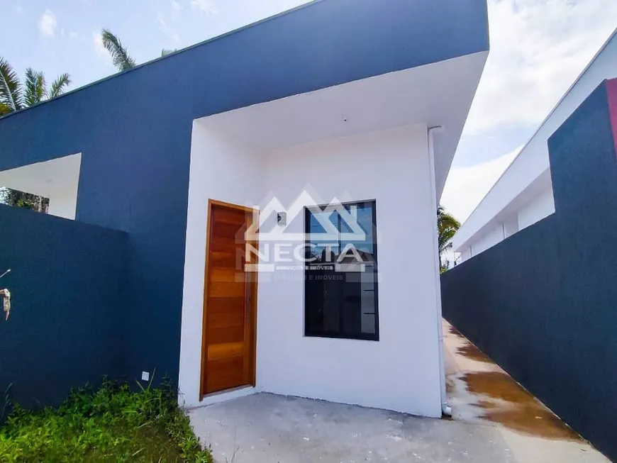 Foto 1 de Casa com 3 Quartos à venda, 80m² em Loteamento Recreio Juqueriquere, Caraguatatuba