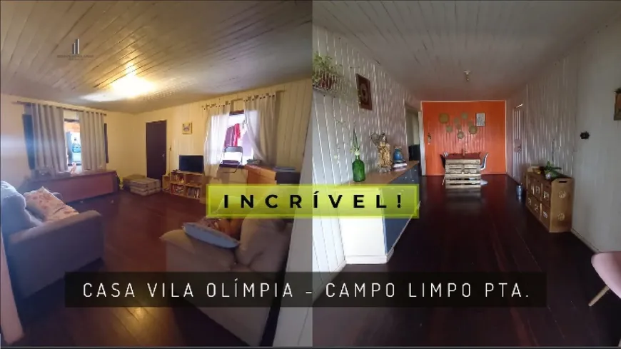 Foto 1 de Casa com 3 Quartos à venda, 130m² em Vila Olímpia, Campo Limpo Paulista