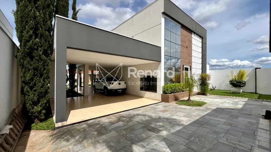 Foto 1 de Casa de Condomínio com 5 Quartos à venda, 450m² em Setor Habitacional Vicente Pires, Brasília