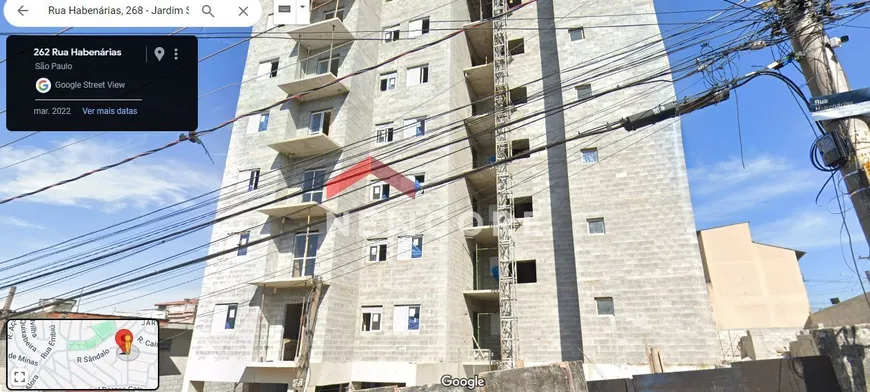 Foto 1 de Apartamento com 2 Quartos à venda, 35m² em Jardim Eliane, São Paulo