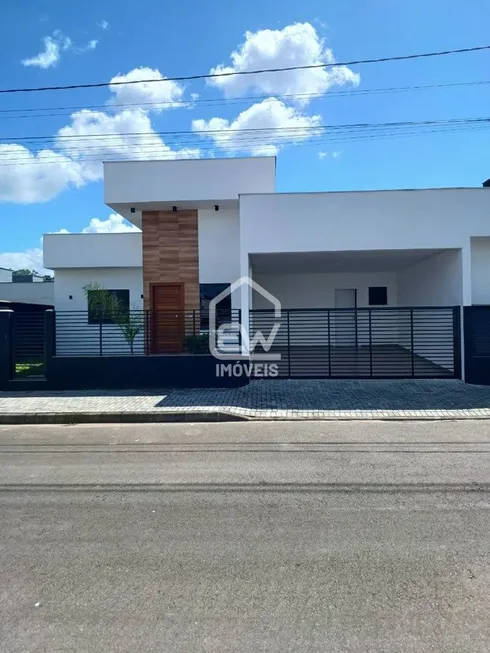 Foto 1 de Casa com 3 Quartos à venda, 144m² em Três Rios do Norte, Jaraguá do Sul