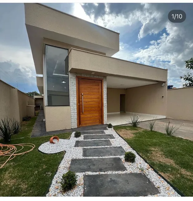 Foto 1 de Casa com 3 Quartos à venda, 145m² em Terrabela Cerrado II, Senador Canedo