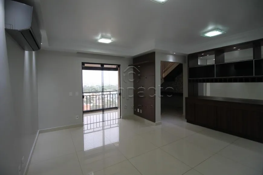 Foto 1 de Apartamento com 3 Quartos para alugar, 157m² em Jardim Santa Catarina, São José do Rio Preto