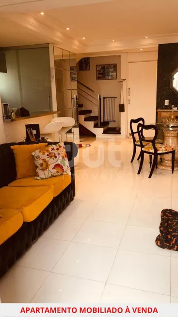 Foto 1 de Apartamento com 2 Quartos à venda, 107m² em Cambuí, Campinas