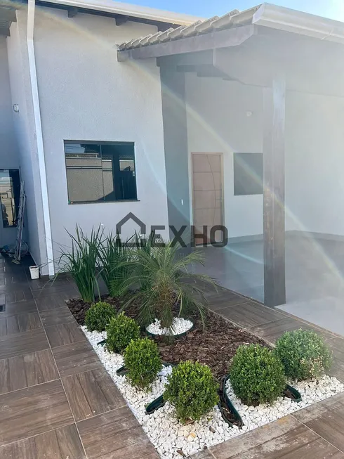 Foto 1 de Casa com 3 Quartos à venda, 130m² em Jardim dos Ipês, Anápolis