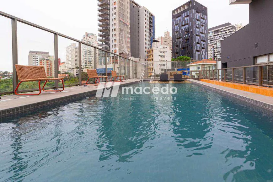 Foto 1 de Flat com 1 Quarto à venda, 23m² em Vila Madalena, São Paulo