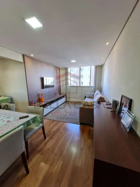 Foto 1 de Apartamento com 2 Quartos à venda, 69m² em Vila Prudente, São Paulo