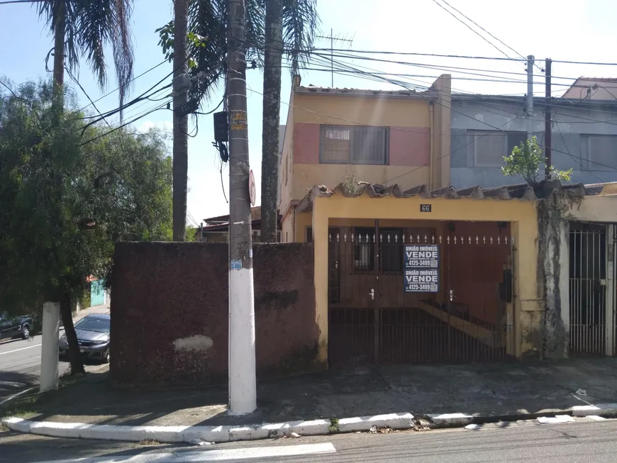 Foto 1 de Sobrado com 3 Quartos à venda, 222m² em Baeta Neves, São Bernardo do Campo