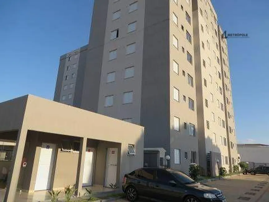 Foto 1 de Apartamento com 2 Quartos à venda, 46m² em Vila Miguel Vicente Cury, Campinas