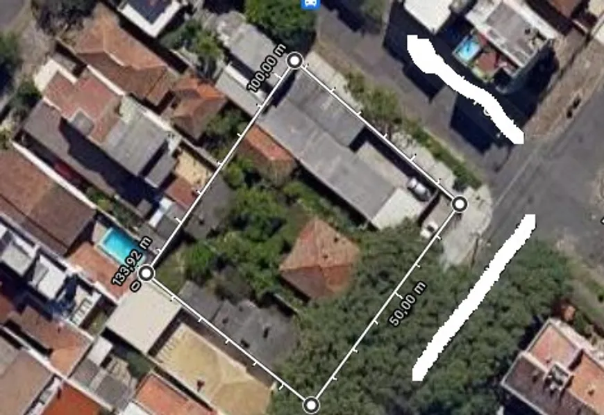 Foto 1 de Lote/Terreno à venda, 1050m² em Jardim Botânico, Porto Alegre