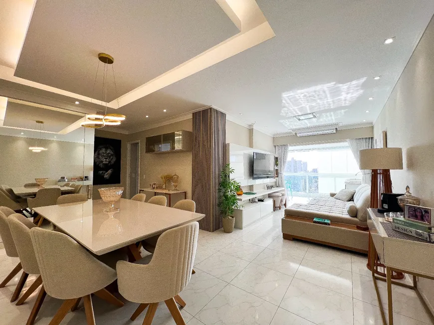 Foto 1 de Apartamento com 3 Quartos à venda, 141m² em Canto do Forte, Praia Grande