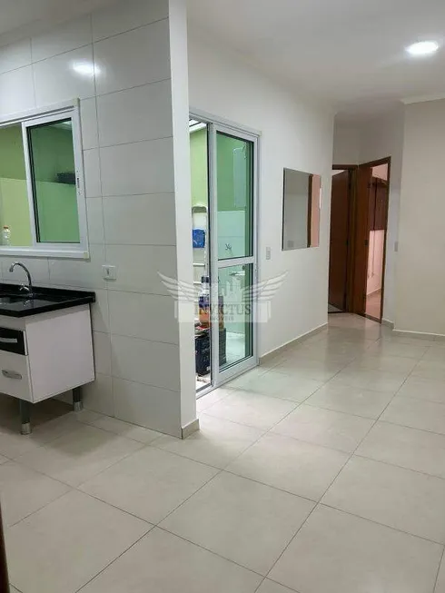 Foto 1 de Apartamento com 2 Quartos à venda, 42m² em Vila Curuçá, Santo André