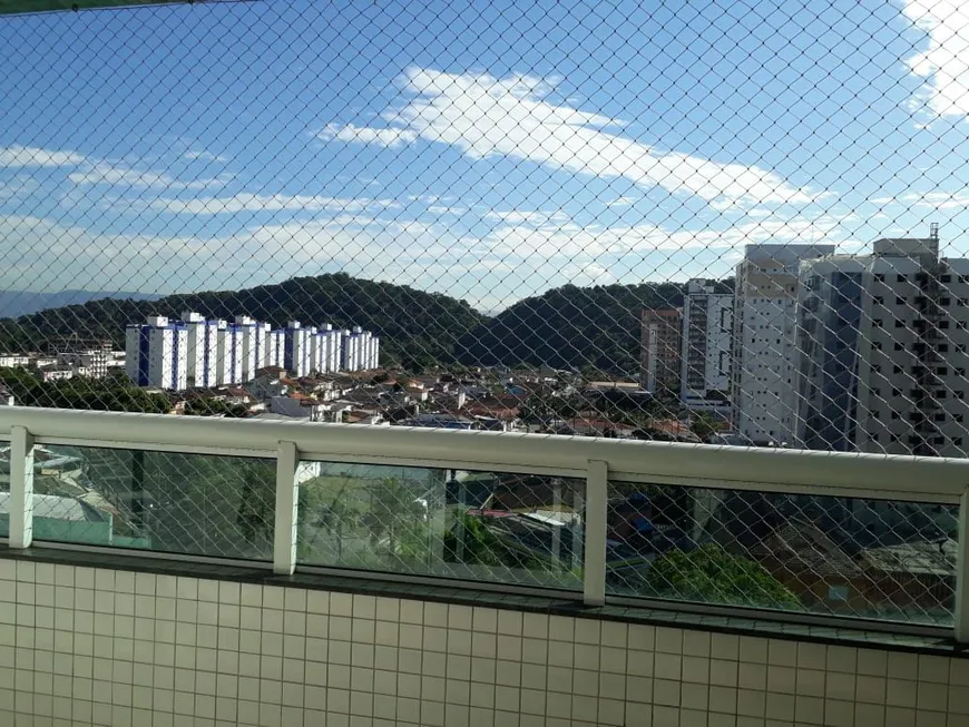 Foto 1 de Apartamento com 2 Quartos à venda, 92m² em Canto do Forte, Praia Grande