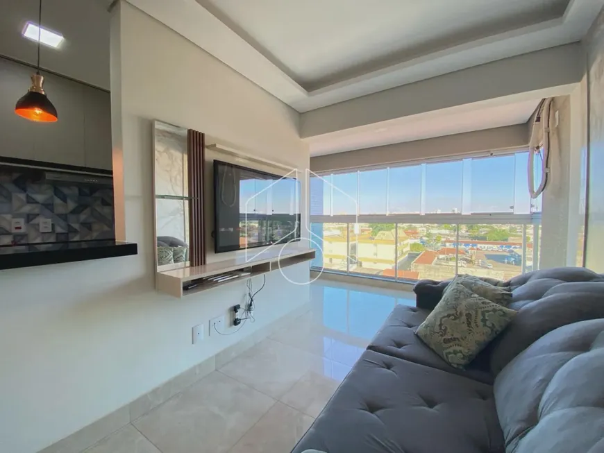 Foto 1 de Apartamento com 2 Quartos à venda, 62m² em Bassan, Marília