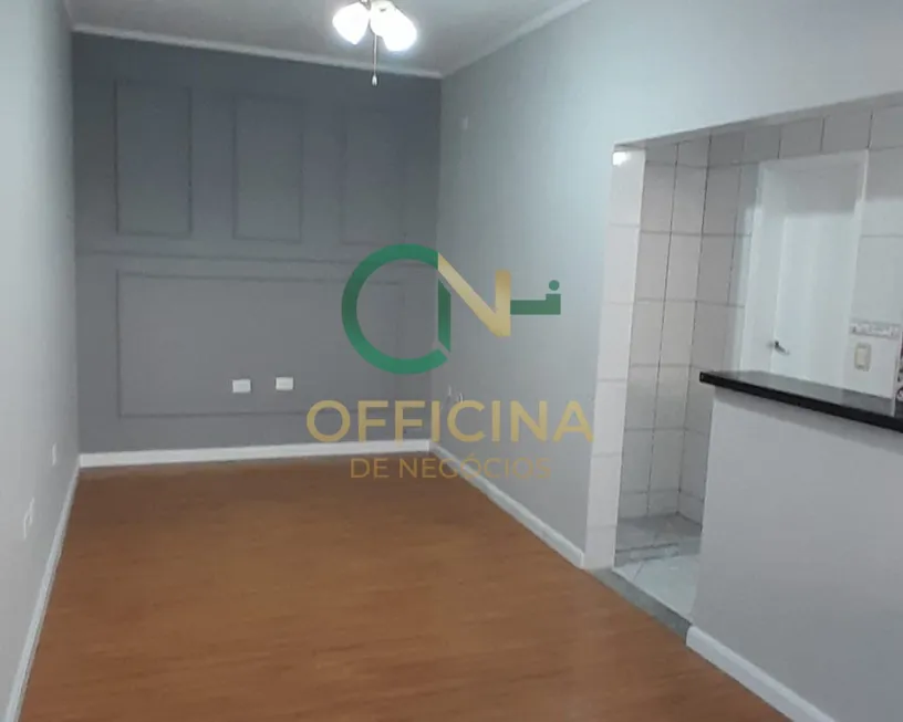 Foto 1 de Apartamento com 1 Quarto à venda, 42m² em Encruzilhada, Santos