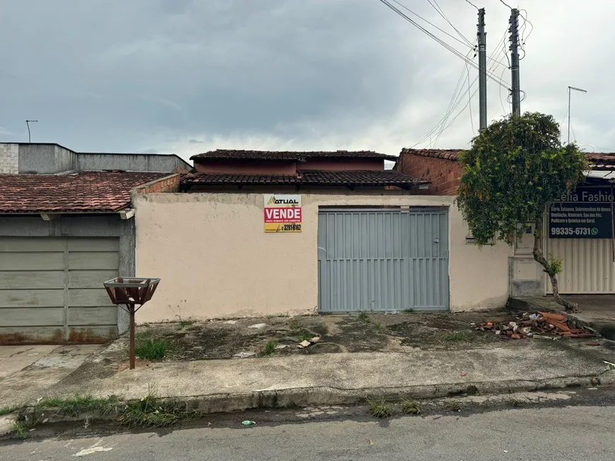 Foto 1 de Casa com 2 Quartos à venda, 102m² em Cidade Vera Cruz, Aparecida de Goiânia