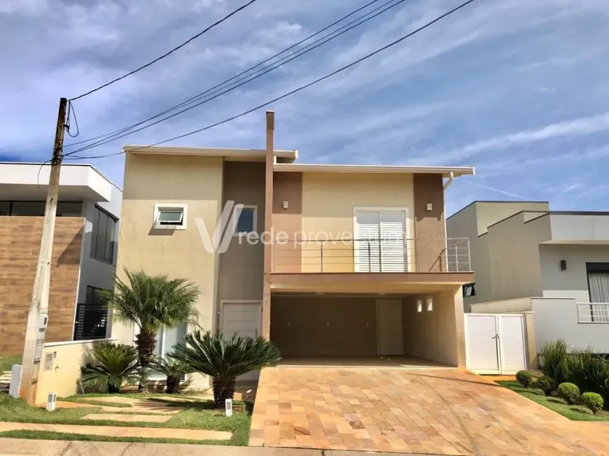 Foto 1 de Casa de Condomínio com 3 Quartos à venda, 279m² em Swiss Park, Campinas