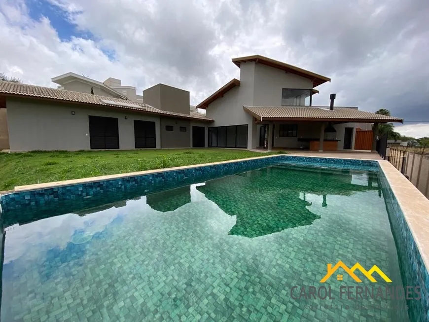 Foto 1 de Casa de Condomínio com 3 Quartos à venda, 375m² em Campestre, Piracicaba