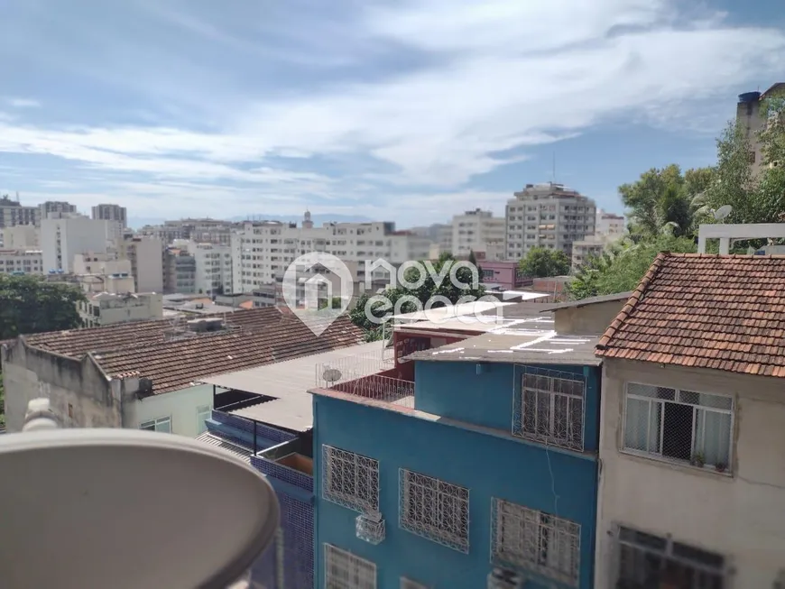 Foto 1 de Apartamento com 2 Quartos à venda, 56m² em Tijuca, Rio de Janeiro
