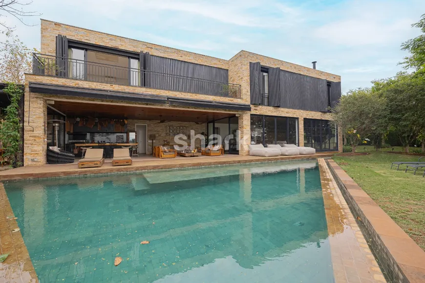 Foto 1 de Casa de Condomínio com 5 Quartos para venda ou aluguel, 800m² em Condominio Fazenda Boa Vista, Porto Feliz