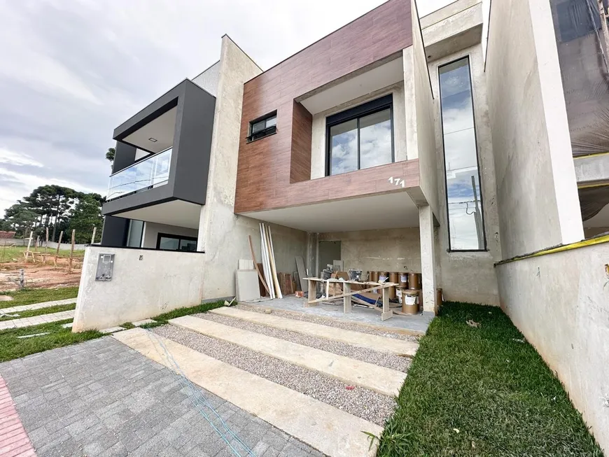 Foto 1 de Casa de Condomínio com 3 Quartos à venda, 155m² em Costeira, São José dos Pinhais