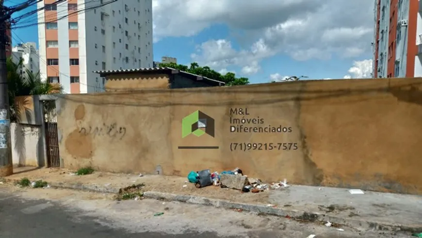 Foto 1 de Lote/Terreno à venda, 1800m² em Brotas, Salvador