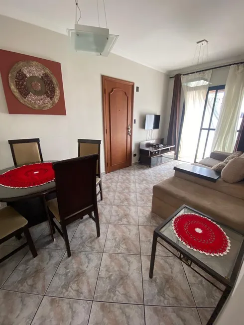 Foto 1 de Apartamento com 2 Quartos à venda, 63m² em Vila Tupi, Praia Grande