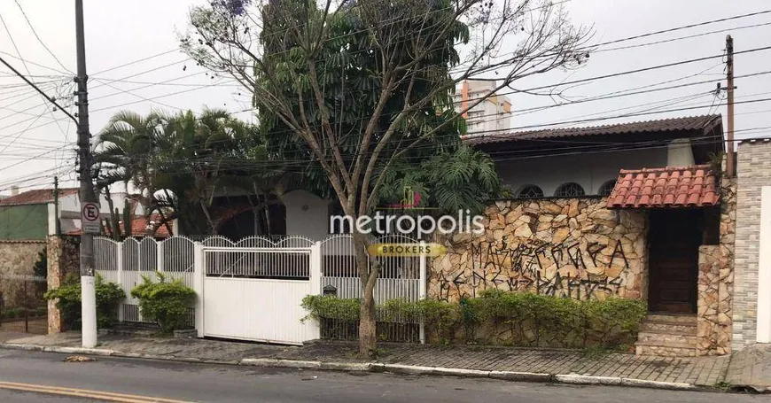 Foto 1 de Casa com 4 Quartos para alugar, 608m² em Centro, São Bernardo do Campo