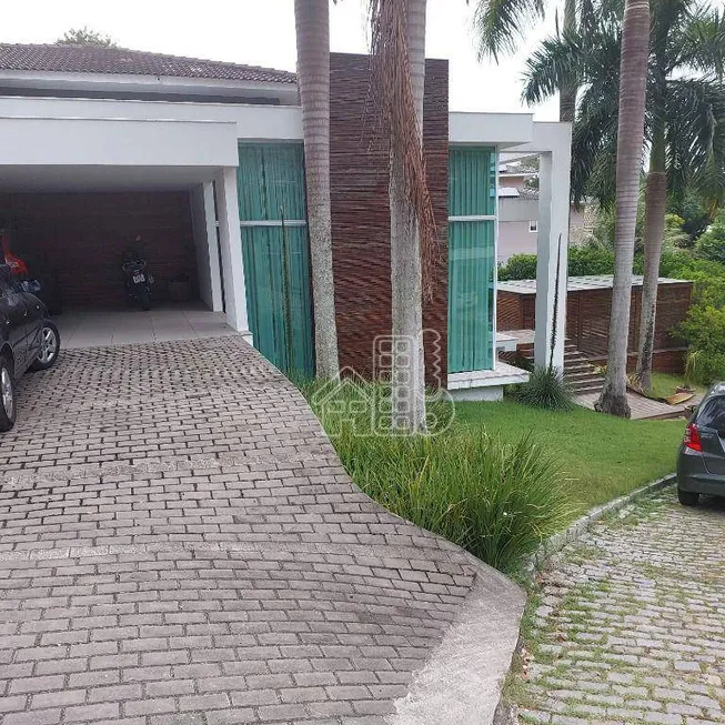 Foto 1 de Casa de Condomínio com 4 Quartos à venda, 700m² em Matapaca, Niterói