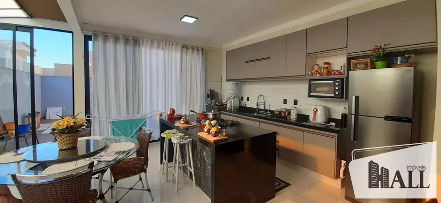 Foto 1 de Casa de Condomínio com 3 Quartos à venda, 170m² em Village Damha Rio Preto III, São José do Rio Preto