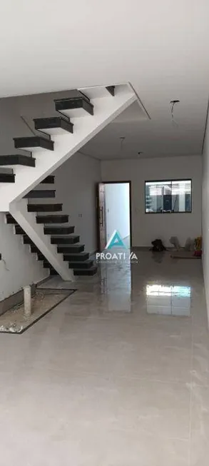 Foto 1 de Sobrado com 3 Quartos à venda, 130m² em Vila Francisco Matarazzo, Santo André