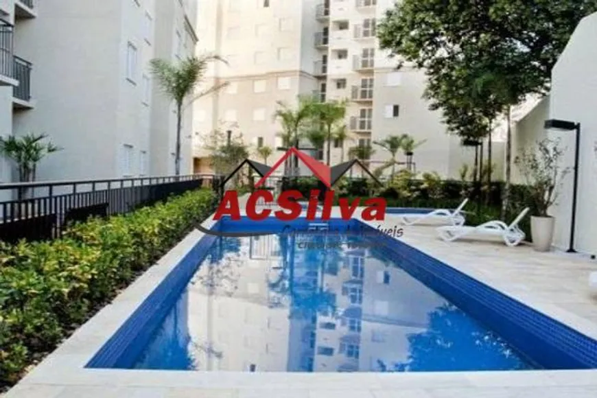 Foto 1 de Apartamento com 2 Quartos à venda, 47m² em Centro, São Bernardo do Campo