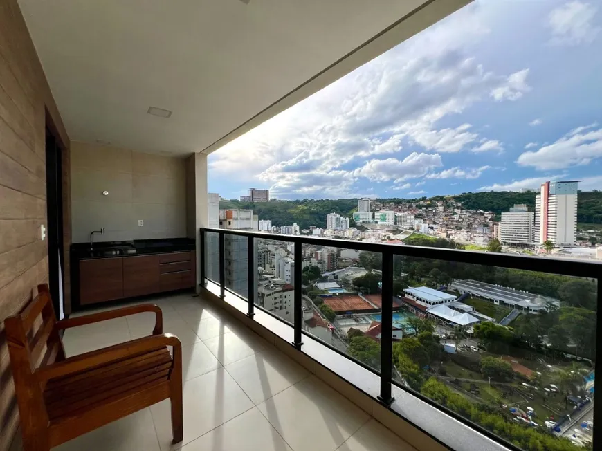 Foto 1 de Apartamento com 3 Quartos à venda, 109m² em Jardim das Laranjeiras, Juiz de Fora